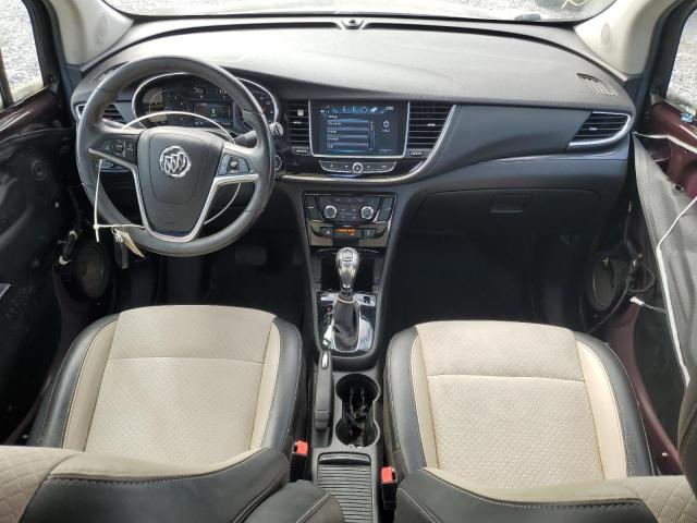 KL4CJASB6JB596231 - 2018 BUICK ENCORE PREFERRED BURGUNDY photo 8