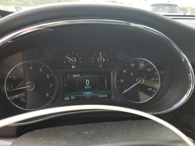 KL4CJASB6JB596231 - 2018 BUICK ENCORE PREFERRED BURGUNDY photo 9