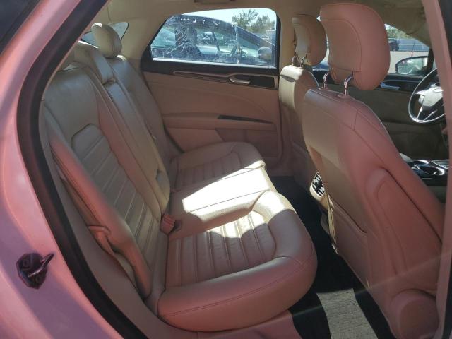 3FA6P0HR4DR266772 - 2013 FORD FUSION SE WHITE photo 10