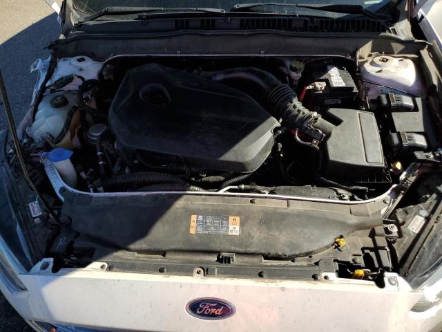 3FA6P0HR4DR266772 - 2013 FORD FUSION SE WHITE photo 11