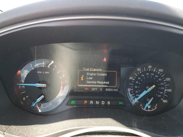 3FA6P0HR4DR266772 - 2013 FORD FUSION SE WHITE photo 9