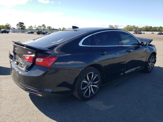 1G1ZG5ST5LF051219 - 2020 CHEVROLET MALIBU RS BLACK photo 3