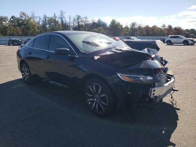 1G1ZG5ST5LF051219 - 2020 CHEVROLET MALIBU RS BLACK photo 4