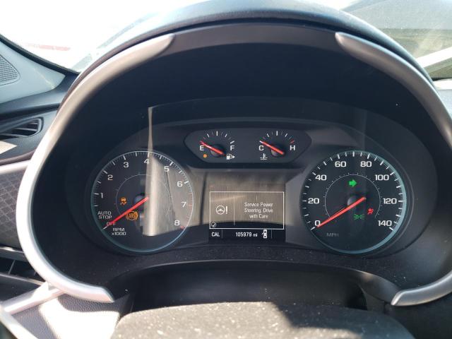 1G1ZG5ST5LF051219 - 2020 CHEVROLET MALIBU RS BLACK photo 9