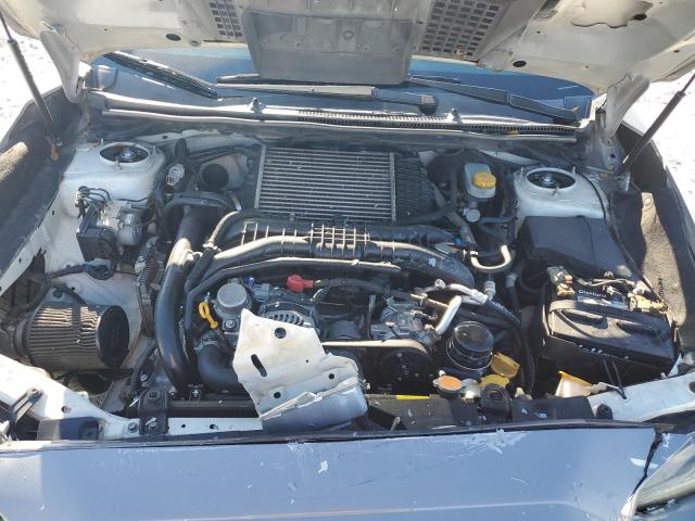 JF1VA1A60F9810203 - 2015 SUBARU WRX SILVER photo 11