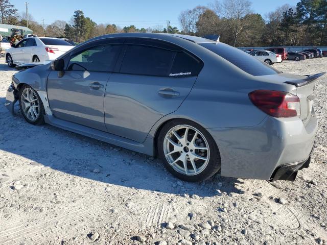 JF1VA1A60F9810203 - 2015 SUBARU WRX SILVER photo 2