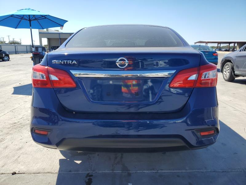3N1AB7AP0JY345946 - 2018 NISSAN SENTRA S 蓝色 照片 6