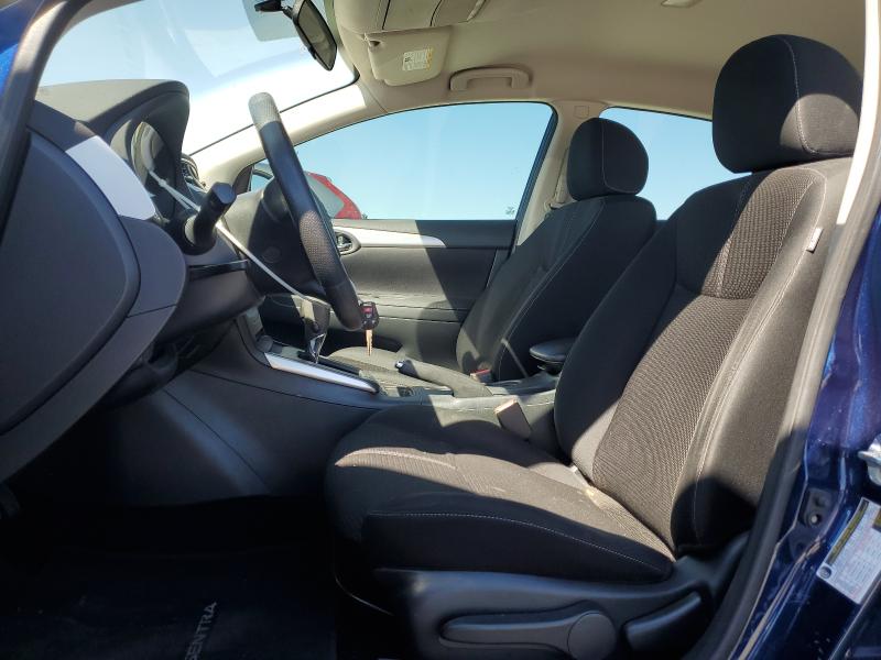 3N1AB7AP0JY345946 - 2018 NISSAN SENTRA S 蓝色 照片 7