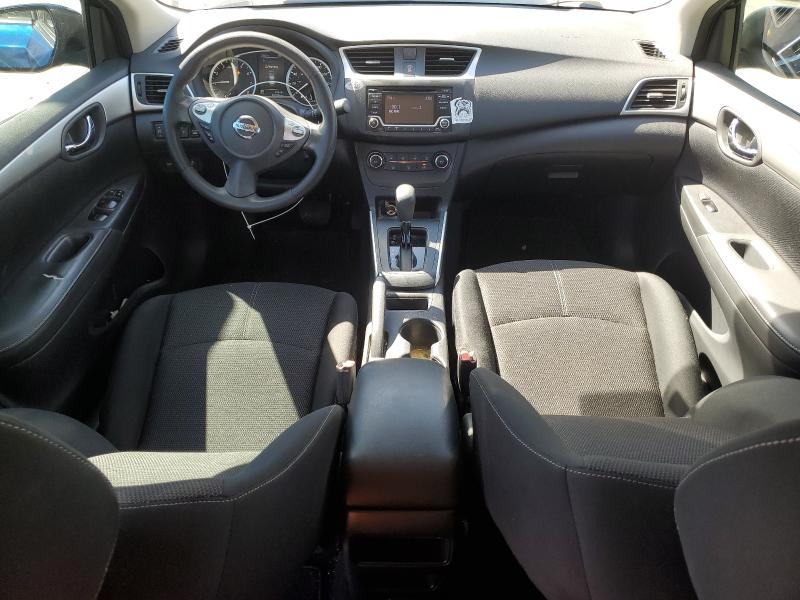 3N1AB7AP0JY345946 - 2018 NISSAN SENTRA S 蓝色 照片 8