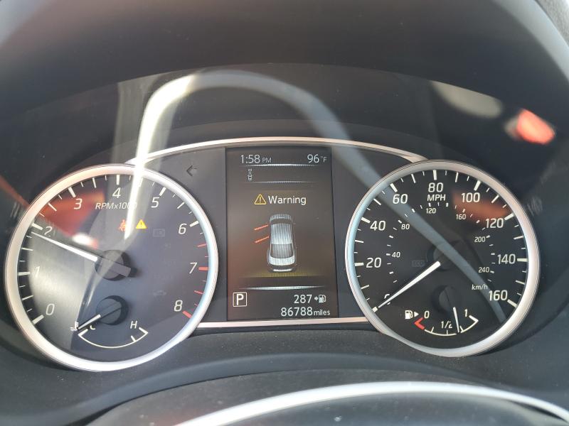 3N1AB7AP0JY345946 - 2018 NISSAN SENTRA S 蓝色 照片 9