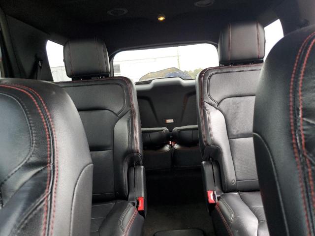 1FM5K8GT4GGB30486 - 2016 FORD EXPLORER SPORT Արծաթագույն լուսանկար 10