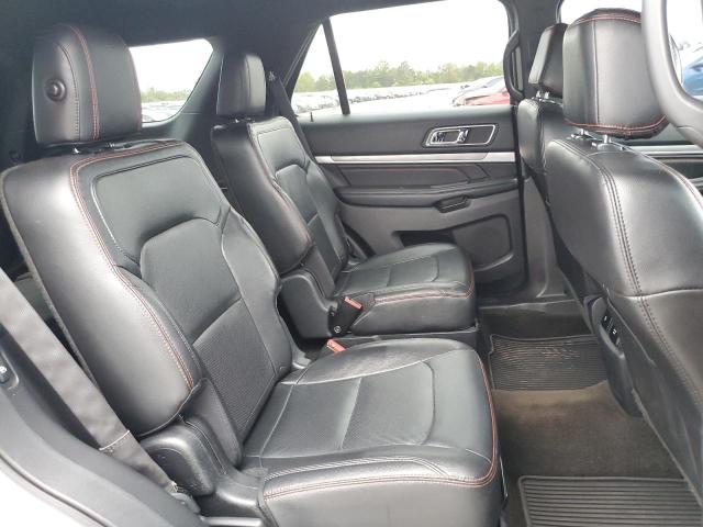 1FM5K8GT4GGB30486 - 2016 FORD EXPLORER SPORT Արծաթագույն լուսանկար 11