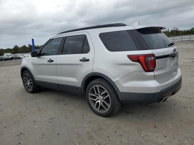 1FM5K8GT4GGB30486 - 2016 FORD EXPLORER SPORT Արծաթագույն լուսանկար 2