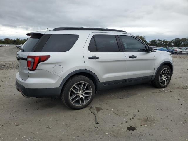 1FM5K8GT4GGB30486 - 2016 FORD EXPLORER SPORT Արծաթագույն լուսանկար 3