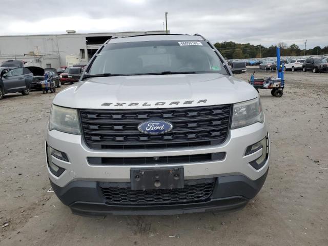 1FM5K8GT4GGB30486 - 2016 FORD EXPLORER SPORT Արծաթագույն լուսանկար 5