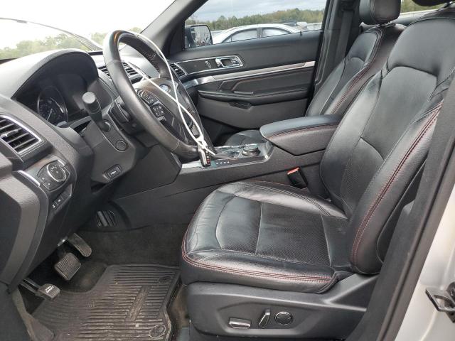 1FM5K8GT4GGB30486 - 2016 FORD EXPLORER SPORT Արծաթագույն լուսանկար 7