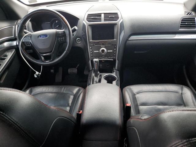 1FM5K8GT4GGB30486 - 2016 FORD EXPLORER SPORT Արծաթագույն լուսանկար 8