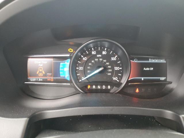 1FM5K8GT4GGB30486 - 2016 FORD EXPLORER SPORT Արծաթագույն լուսանկար 9