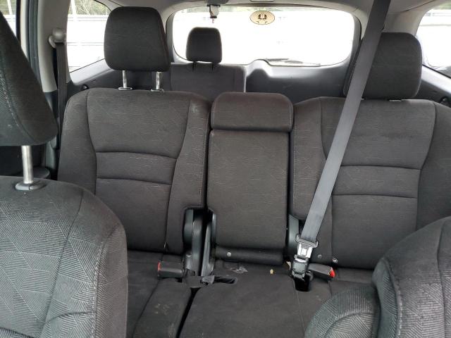 5FNYF5H15KB037187 - 2019 HONDA PILOT LX WHITE photo 10