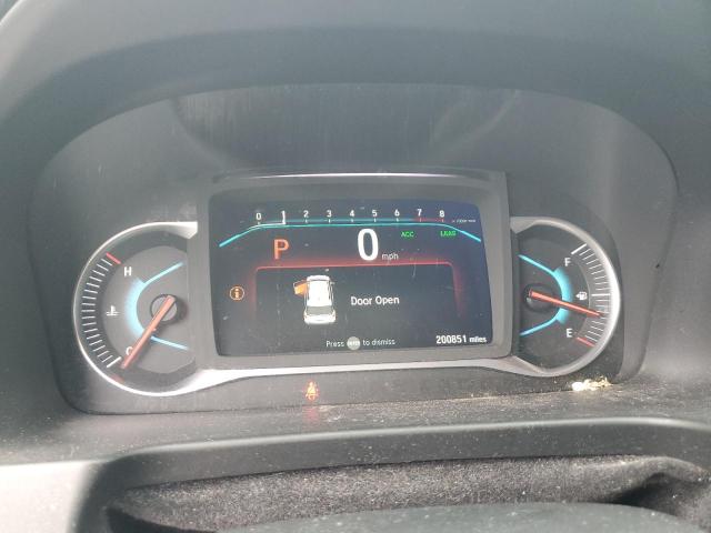 5FNYF5H15KB037187 - 2019 HONDA PILOT LX WHITE photo 9