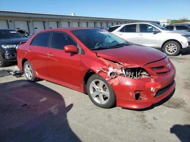 2T1BU4EE7BC676026 - 2011 TOYOTA COROLLA BASE Qırmızı foto 4