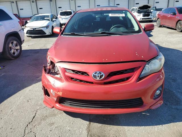 2T1BU4EE7BC676026 - 2011 TOYOTA COROLLA BASE Qırmızı foto 5