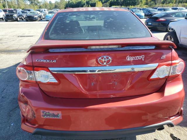 2T1BU4EE7BC676026 - 2011 TOYOTA COROLLA BASE Qırmızı foto 6