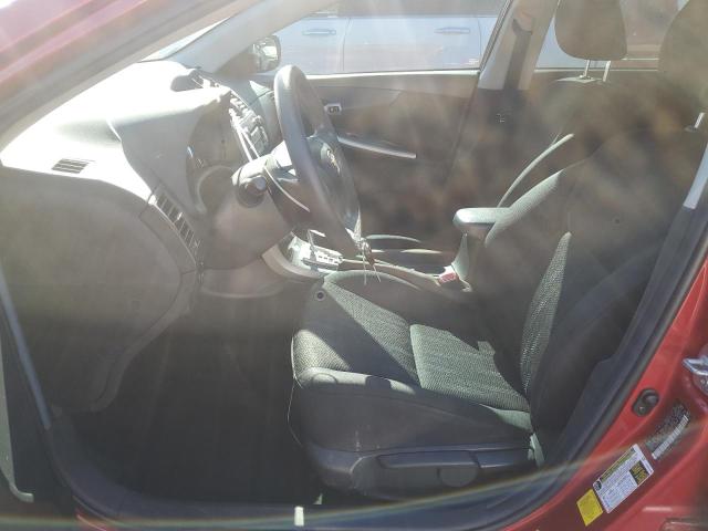 2T1BU4EE7BC676026 - 2011 TOYOTA COROLLA BASE Qırmızı foto 7