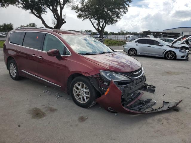 2C4RC1BG6LR130311 - 2020 CHRYSLER PACIFICA TOURING L 栗色 照片 4