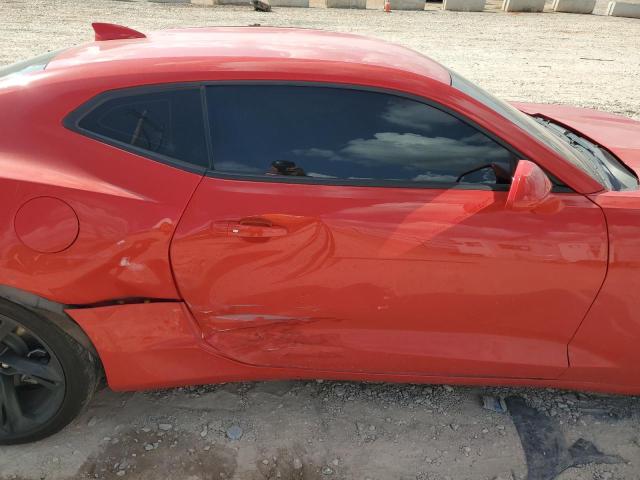 1G1FB1RS4L0147059 - 2020 CHEVROLET CAMARO LS RED photo 10