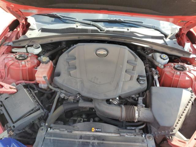 1G1FB1RS4L0147059 - 2020 CHEVROLET CAMARO LS RED photo 11