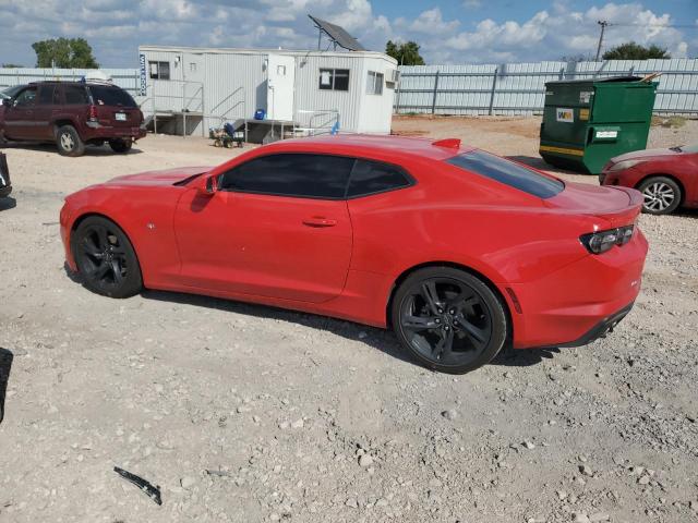 1G1FB1RS4L0147059 - 2020 CHEVROLET CAMARO LS RED photo 2