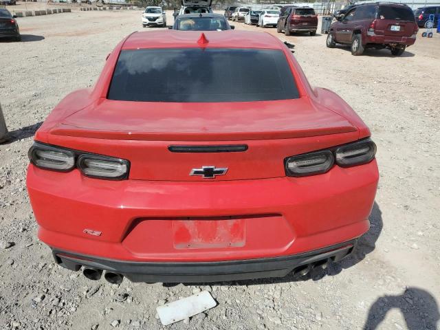 1G1FB1RS4L0147059 - 2020 CHEVROLET CAMARO LS RED photo 6