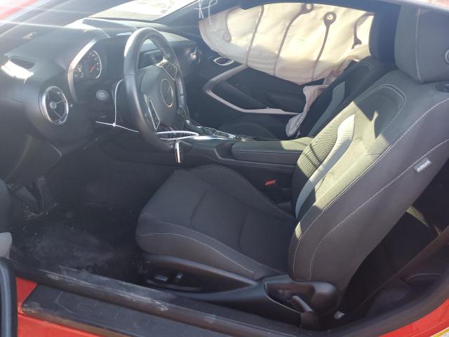 1G1FB1RS4L0147059 - 2020 CHEVROLET CAMARO LS RED photo 7
