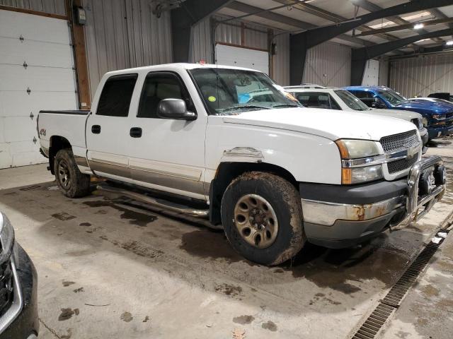 2GCEK13T651234604 - 2005 CHEVROLET SILVERADO K1500 WHITE photo 4