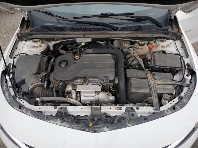 1G1ZD5STXKF144227 - 2019 CHEVROLET MALIBU LT Ақ фото 11