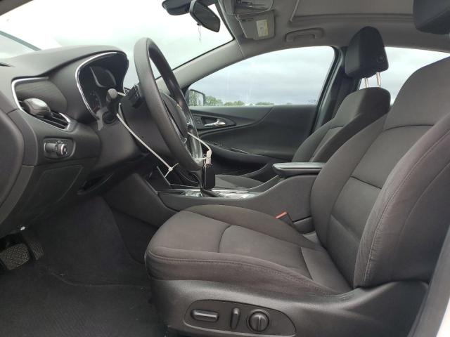 1G1ZD5STXKF144227 - 2019 CHEVROLET MALIBU LT Ақ фото 7