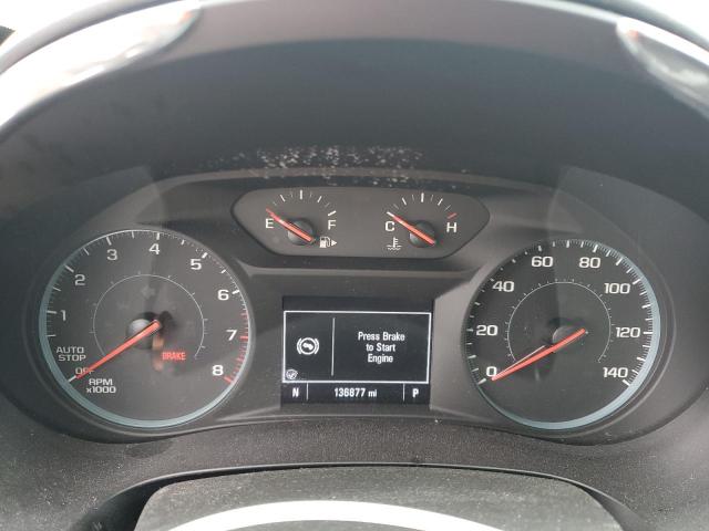 1G1ZD5STXKF144227 - 2019 CHEVROLET MALIBU LT Ақ фото 9