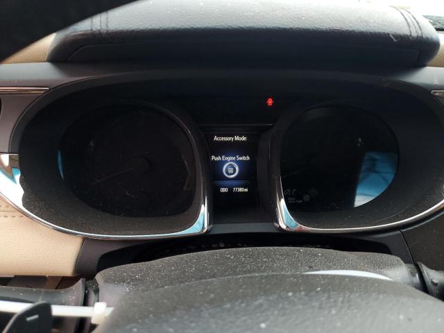 4T1BK1EB3EU127744 - 2014 TOYOTA AVALON BASE 灰色 照片 9