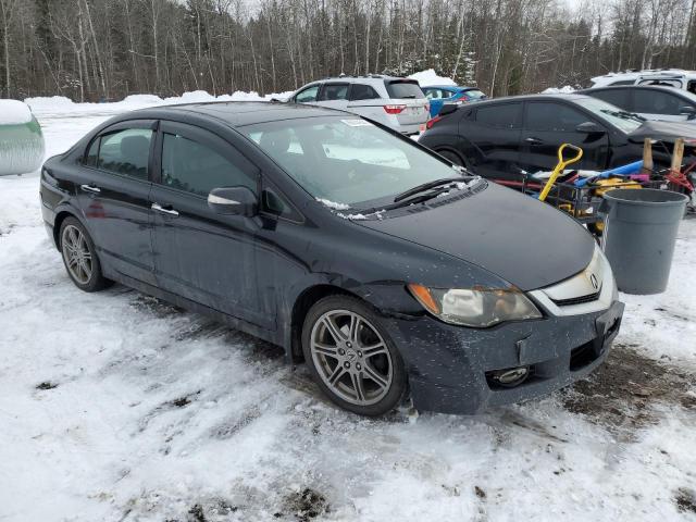 2HHFD5F75BH201579 - 2011 ACURA CSX TECHNOLOGY BLACK photo 4