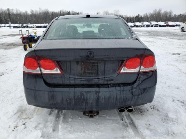 2HHFD5F75BH201579 - 2011 ACURA CSX TECHNOLOGY BLACK photo 6