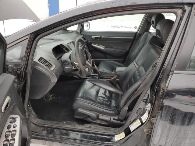 2HHFD5F75BH201579 - 2011 ACURA CSX TECHNOLOGY BLACK photo 7