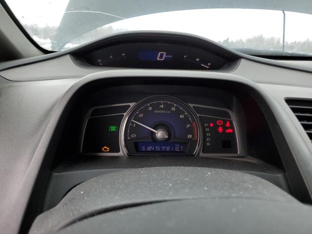 2HHFD5F75BH201579 - 2011 ACURA CSX TECHNOLOGY BLACK photo 9