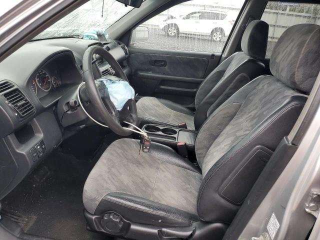 SHSRD788X3U120109 - 2003 HONDA CR-V EX 银色 照片 7