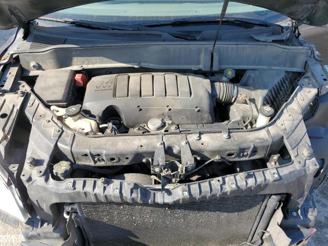 5GAKRCKD2DJ205952 - 2013 BUICK ENCLAVE GRAY photo 12