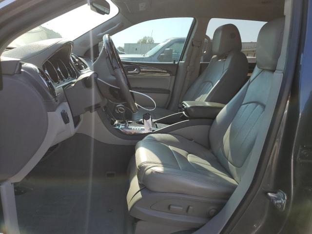 5GAKRCKD2DJ205952 - 2013 BUICK ENCLAVE GRAY photo 7
