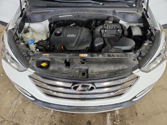 5XYZU3LB3DG112172 - 2013 HYUNDAI SANTA FE S თეთრი ფოტო 12