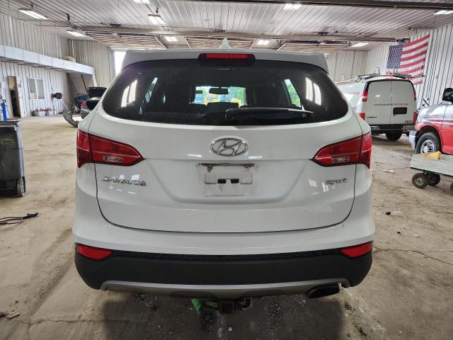 5XYZU3LB3DG112172 - 2013 HYUNDAI SANTA FE S თეთრი ფოტო 6