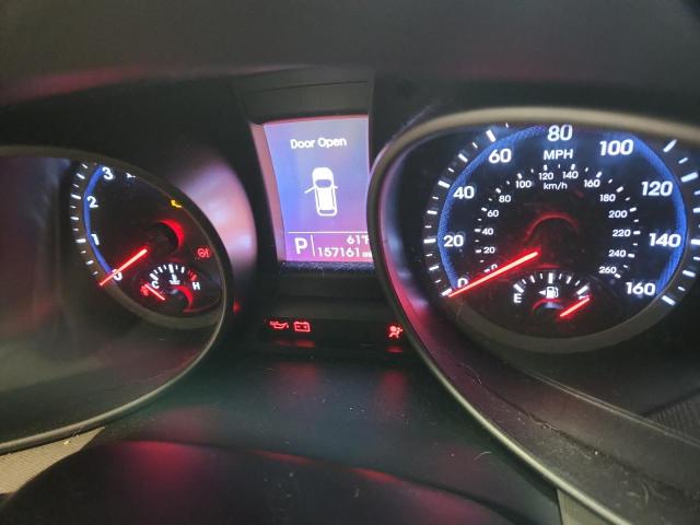 5XYZU3LB3DG112172 - 2013 HYUNDAI SANTA FE S თეთრი ფოტო 9