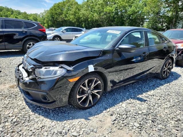 2HGFC2F86KH544089 - 2019 HONDA CIVIC SPORT Qara foto 2